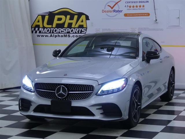 2021 mercedes-benz c-class 4matic coupe