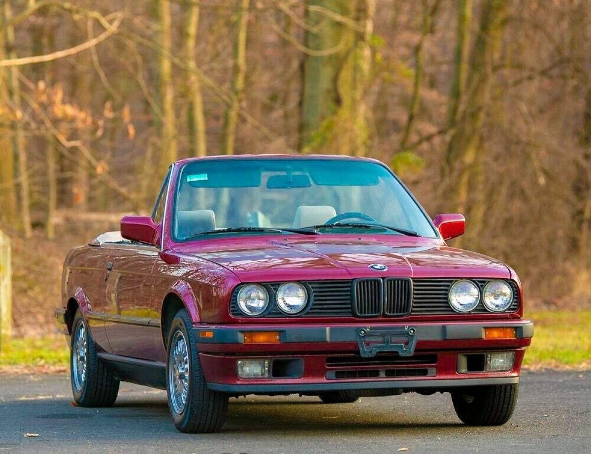 1992 bmw 325ic e30 convertible sport 325 southern serviced rare garaged