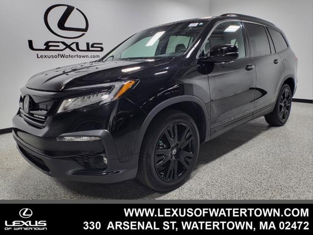 2021 honda pilot awd black edition