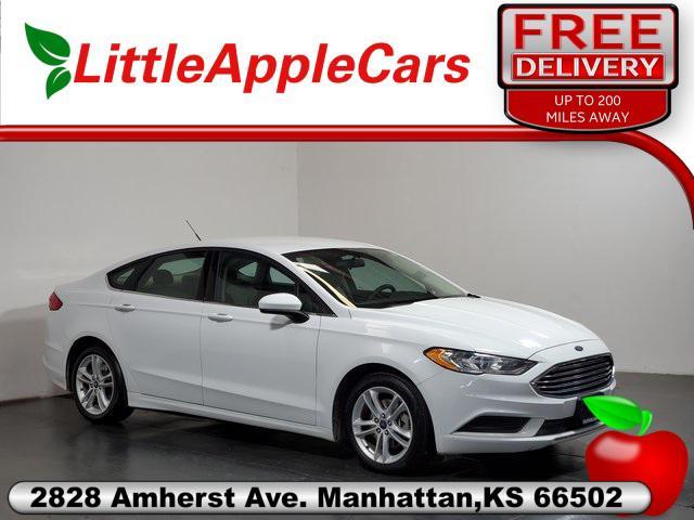 2018 ford fusion se