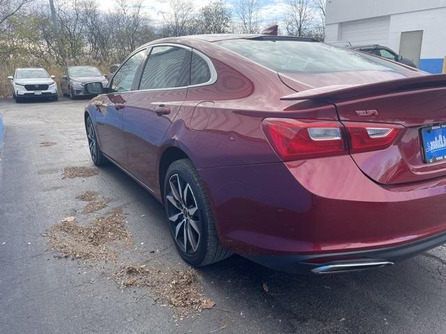 2020 chevrolet malibu rs