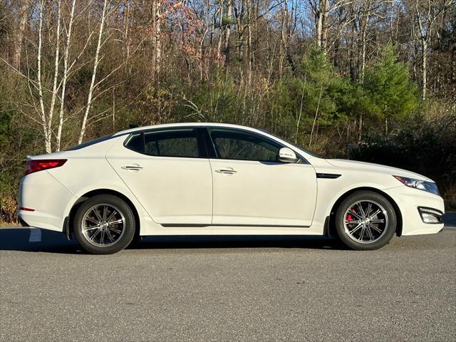 2013 kia optima sx