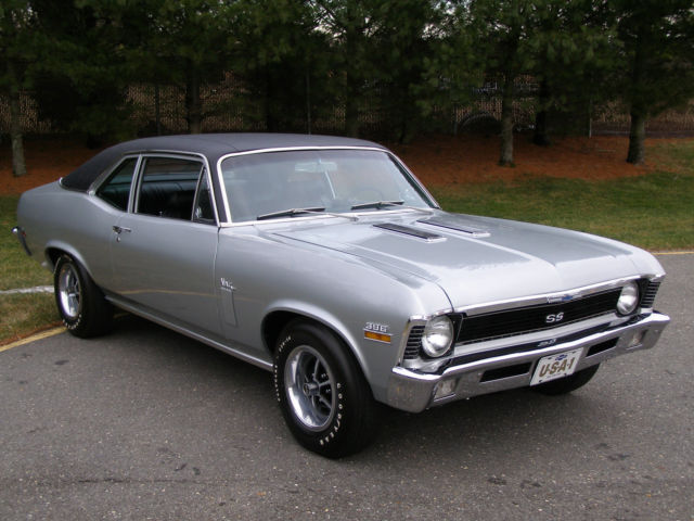 very rare l89 aluminum head nova, documented, rotisserie restoration