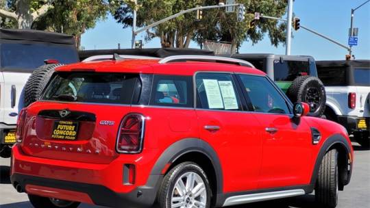 2022 mini countryman cooper