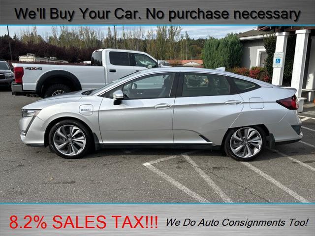 2019 honda clarity plug-in hybrid base