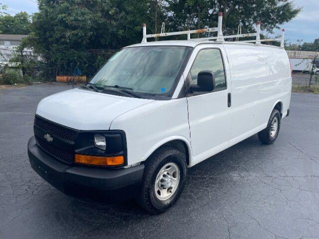 2016 chevrolet express 2500 work van
