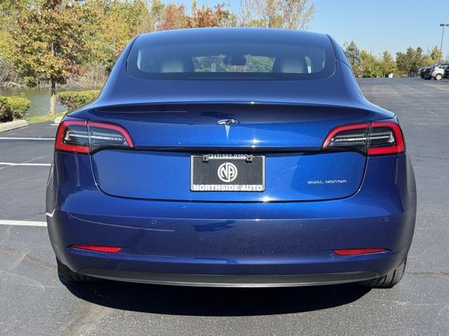 2022 tesla model 3 long range
