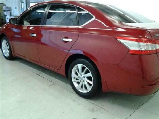2013 nissan sentra s in burleson, tx