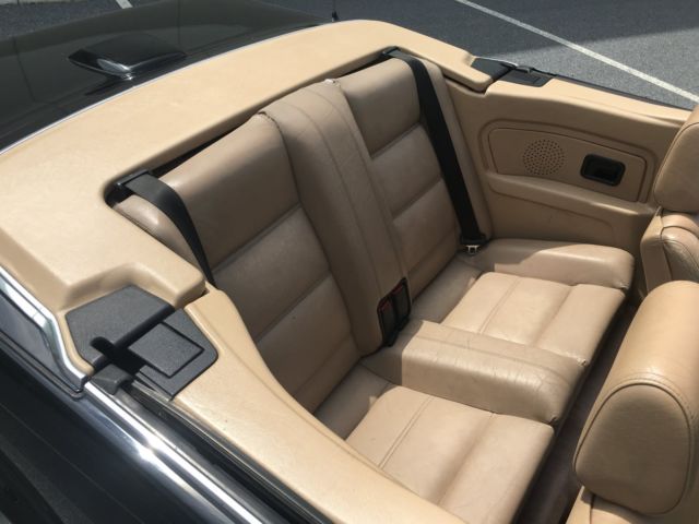 1990 bmw 325ic convertible e30
