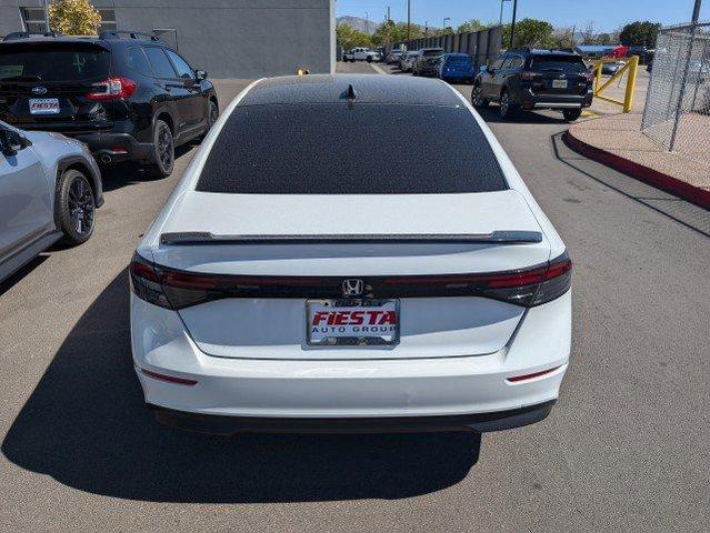 2023 honda accord hybrid sport