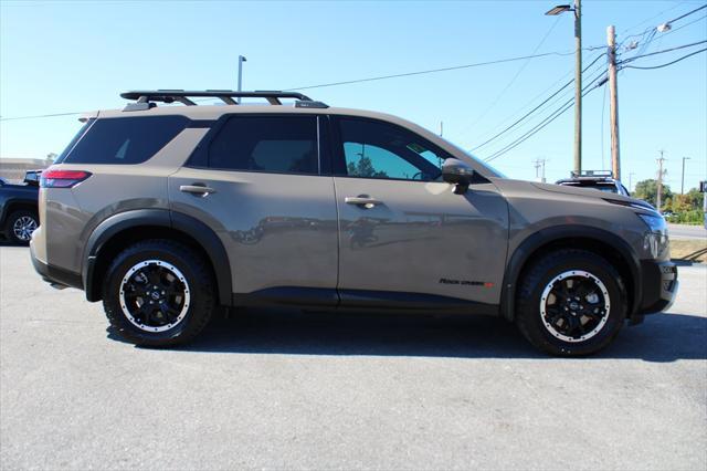 2024 nissan pathfinder rock creek 4wd