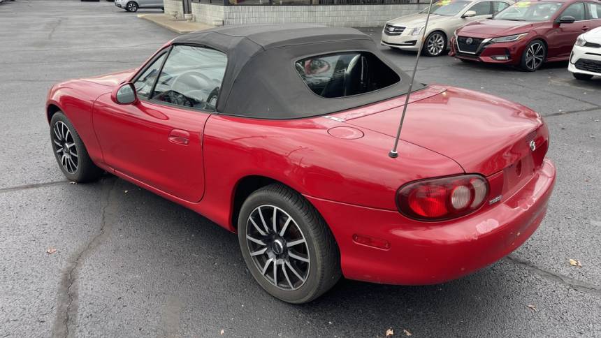 2002 mazda mx-5 miata ls