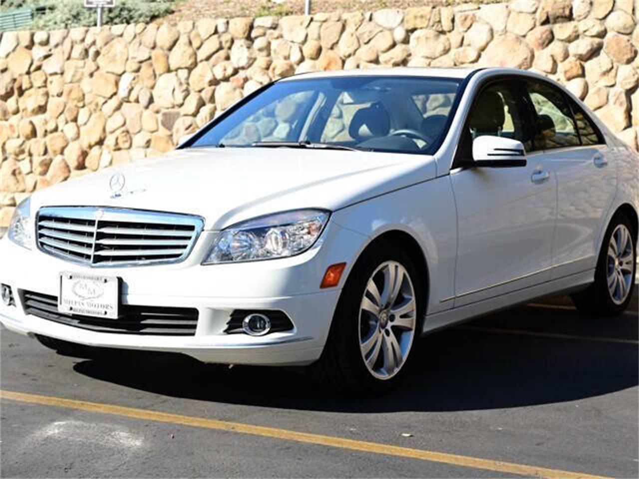 2011 mercedes-benz c-class