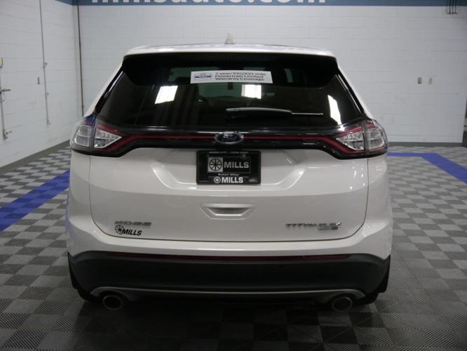 certified 2016 ford edge awd titanium baxter, mn 56425 for sale in baxter, minnesota