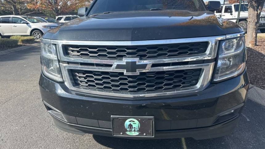 2017 chevrolet suburban lt