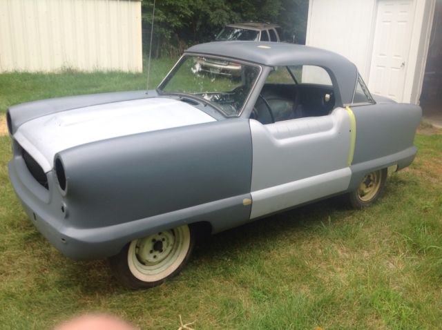 1954 (nash) hudson metropolitan