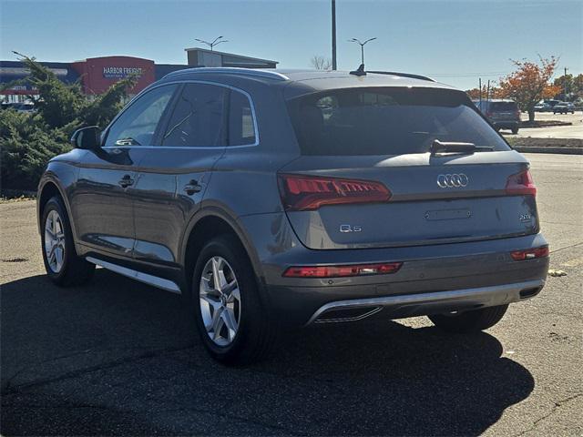 2018 audi q5 2.0t tech premium