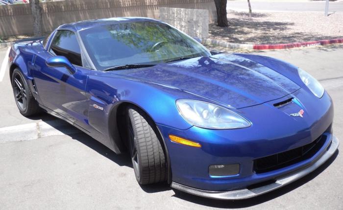 2007 chevrolet corvette upgraded z06 3lt for sale in cornish, maine