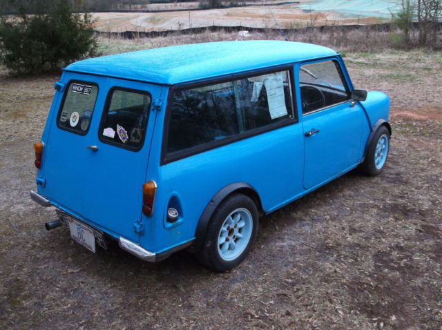 classic mini wagon