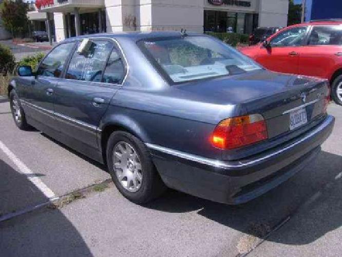 2000 bmw 7 series 740il in san rafael, ca
