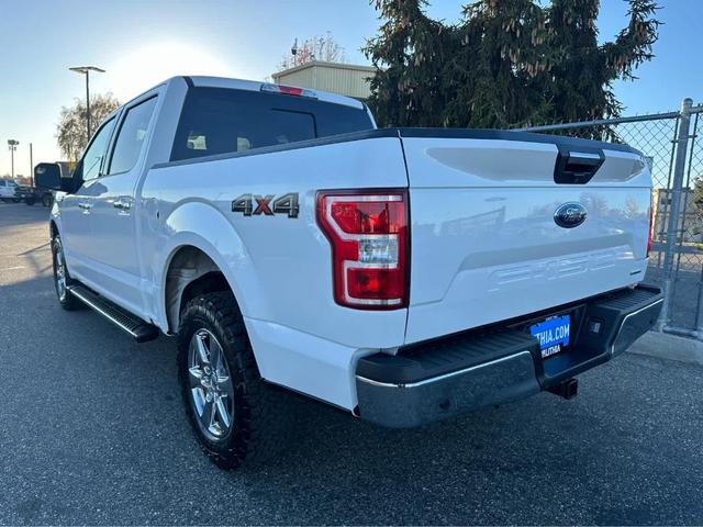 2018 ford f-150 xlt