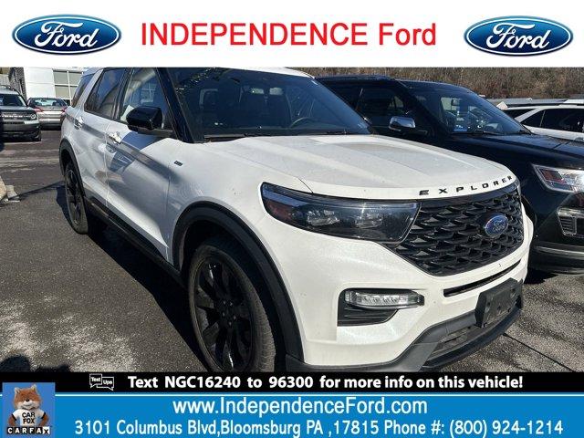 2022 ford explorer st-line