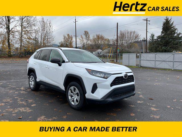 2021 toyota rav4 le