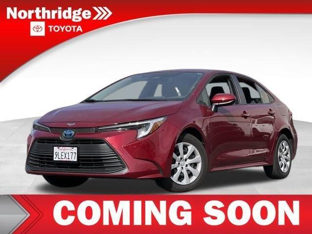 2024 toyota corolla