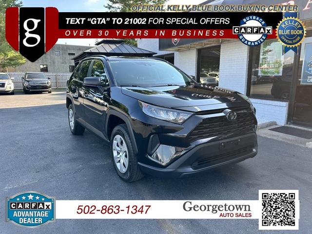 2019 toyota rav4 le