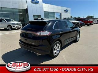 2018 Ford Edge titanium
