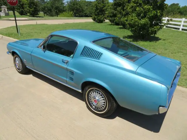 1967 ford mustang 2+2 fastback 289 w/ power steering a-code