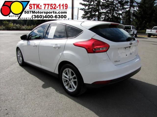2015 ford focus se