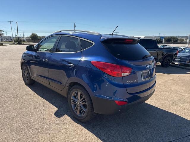 2014 hyundai tucson se