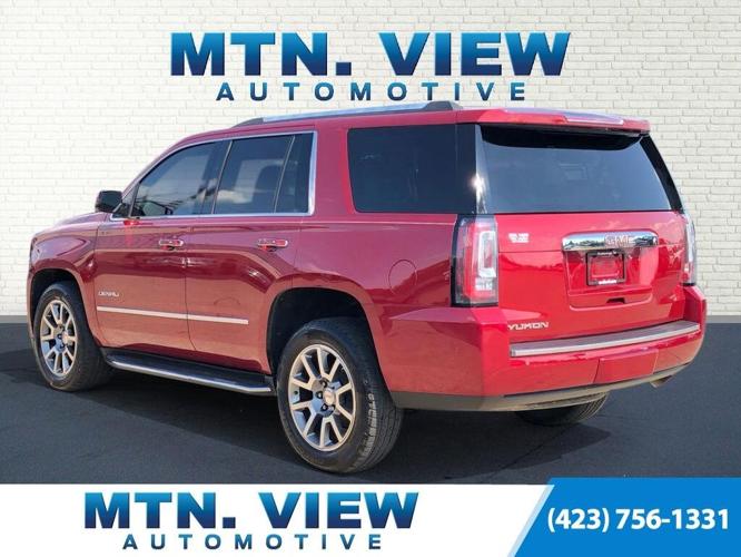 used 2015 gmc yukon 4x4 denali chattanooga, tn 37408 for sale in chattanooga, tennessee