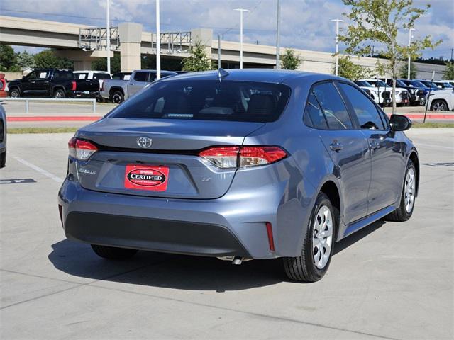 2024 toyota corolla le