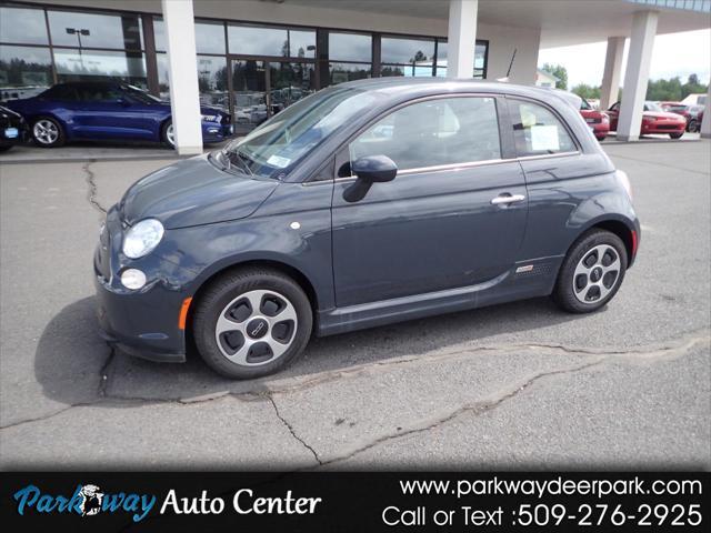 2017 fiat 500e battery electric