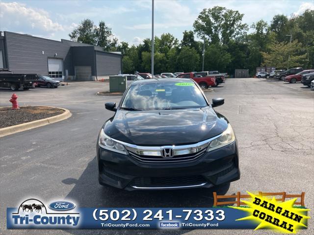 2016 honda accord lx