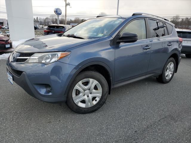 2014 toyota rav4 le