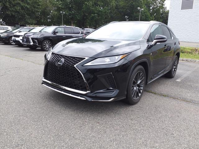 2021 lexus rx 350 f sport handling