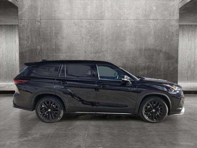 2024 toyota highlander xse
