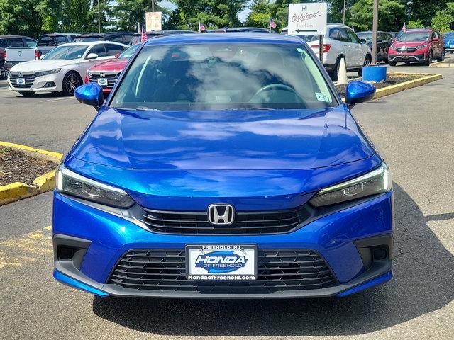 2022 honda civic lx