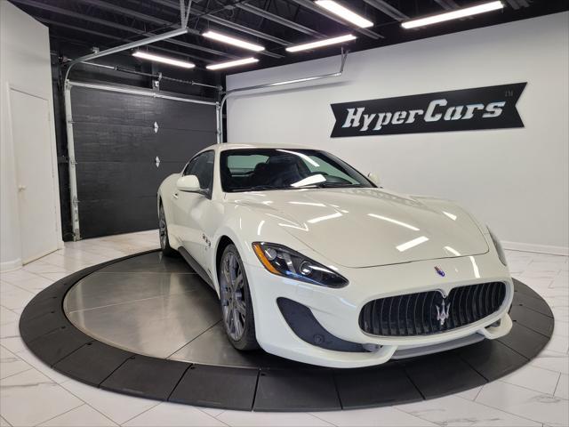 2013 maserati granturismo sport
