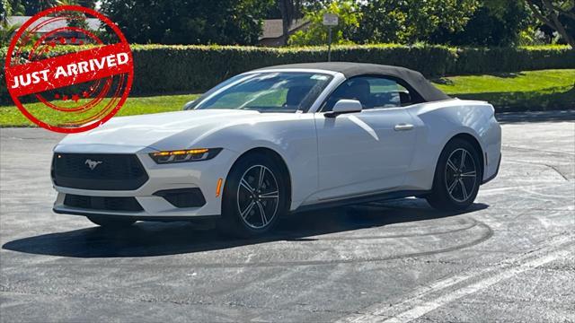 2024 ford mustang ecoboost premium