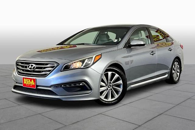 2017 hyundai sonata sport