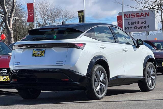 2024 nissan ariya engage