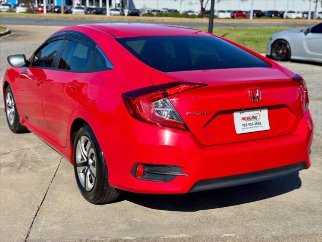 2016 honda civic lx