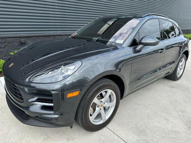 2021 porsche macan base