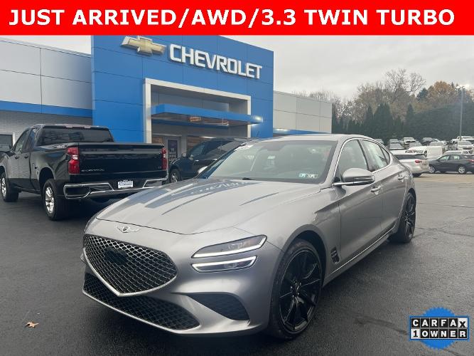 used 2022 genesis g70 3.3t