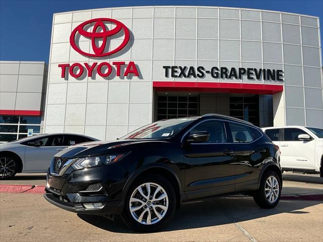 2021 nissan rogue sport sv