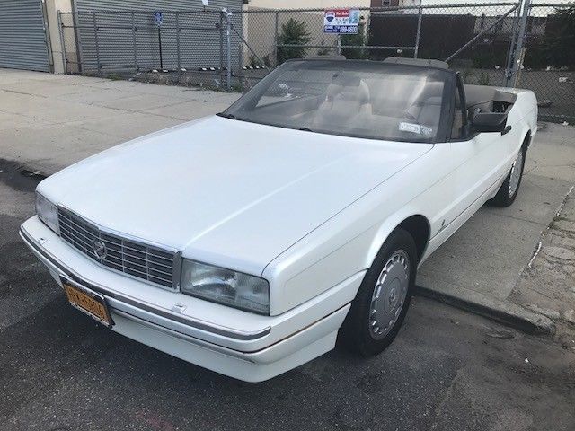 1992 cadillac allante convertible soft-top and hard top no reserve